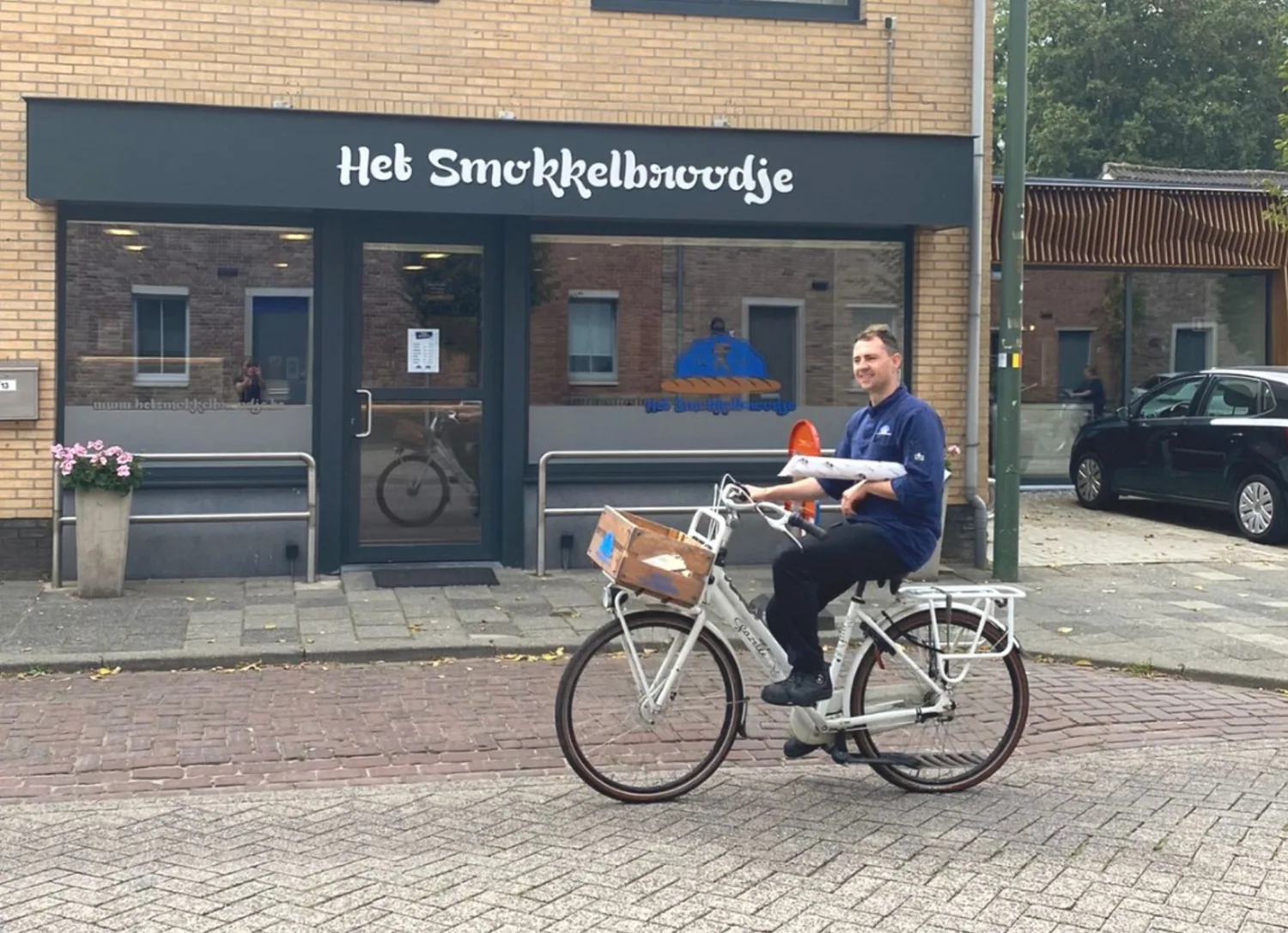 Het Smokkelbroodje