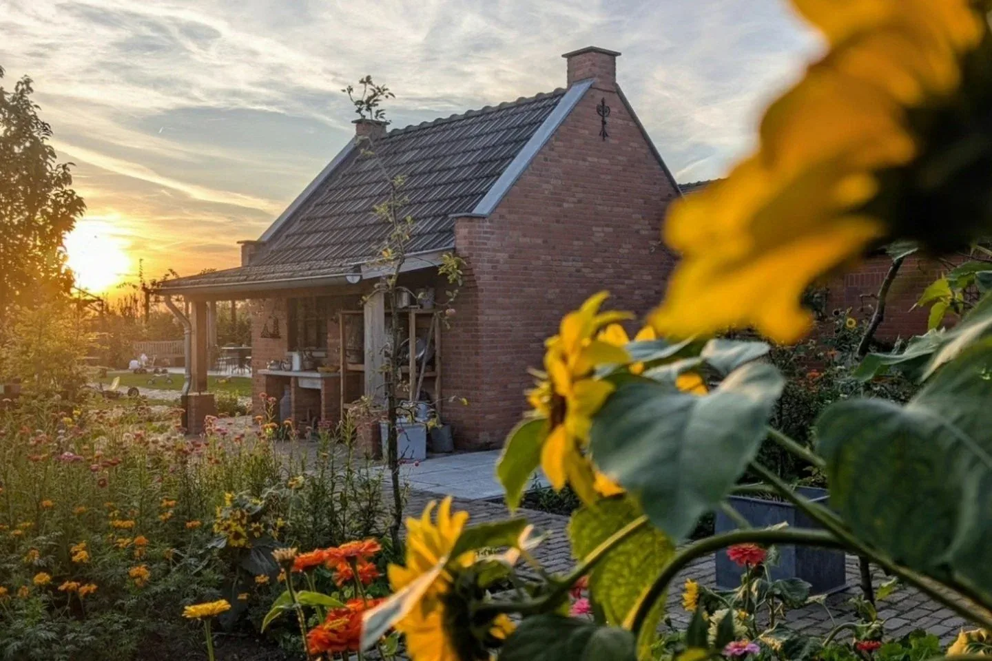 Bij Ons Boerderijterras
